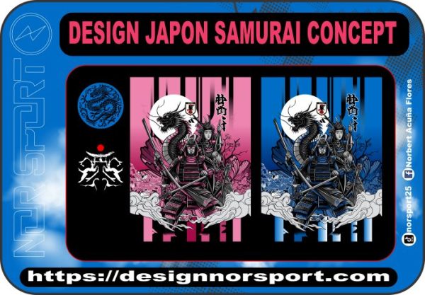 DESIGN JAPON SAMURAI CONCEPT