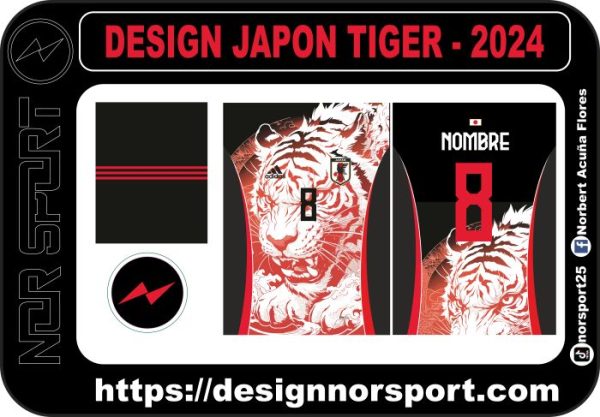 DESIGN JAPON TIGER - 2024