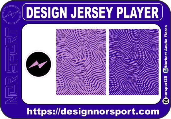 DESIGN JERSEY PLAYER