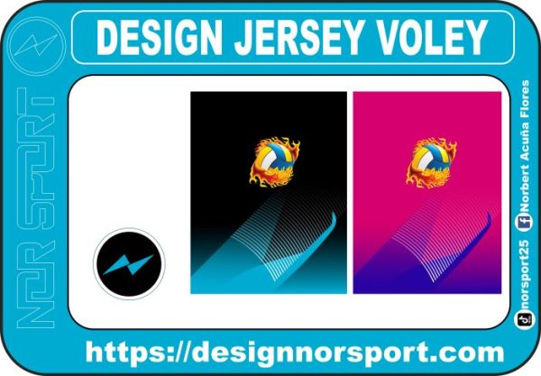 DESIGN JERSEY VOLEY