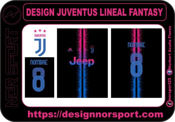 DESIGN JUVENTUS LINEAL FANTASY