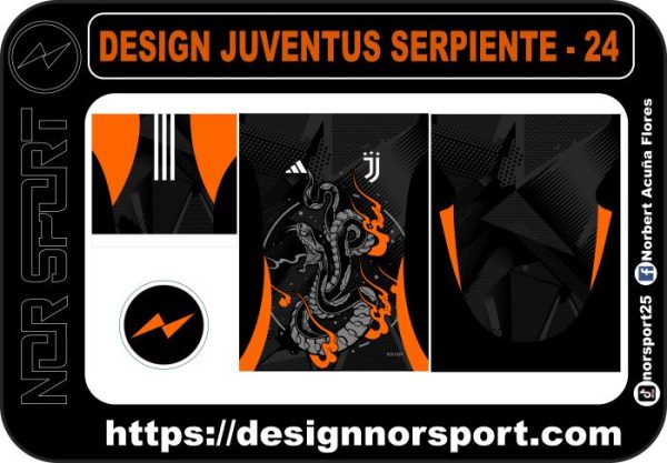 DESIGN JUVENTUS SERPIENTE - 24