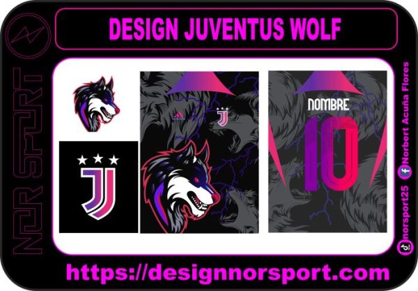 DESIGN JUVENTUS WOLF