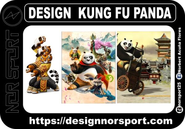 DESIGN  KUNG FU PANDA