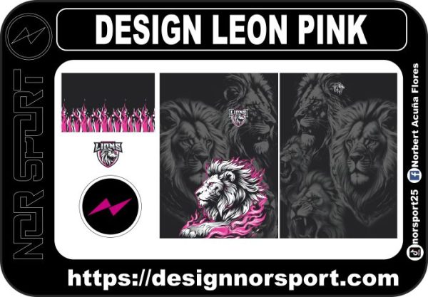 DESIGN LEON PINK