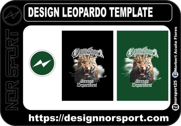 DESIGN LEOPARDO TEMPLATE