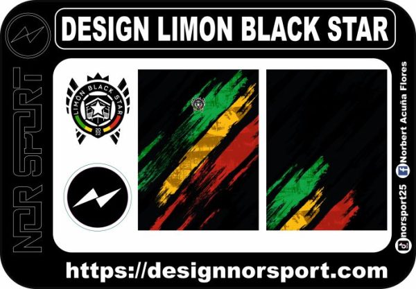 DESIGN LIMON BLACK STAR