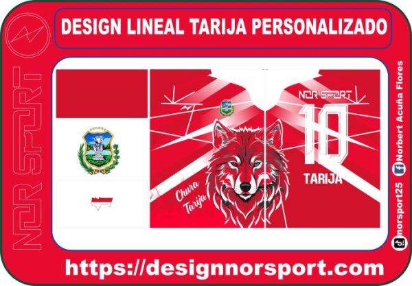 DESIGN LINEAL TARIJA PERSONALIZADO