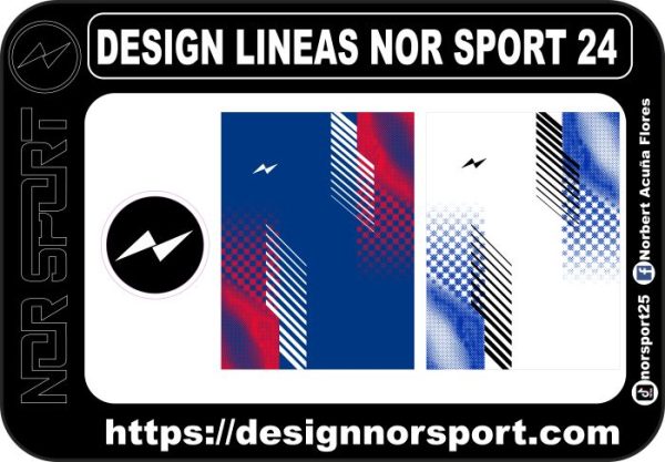 DESIGN LINEAS NOR SPORT 24