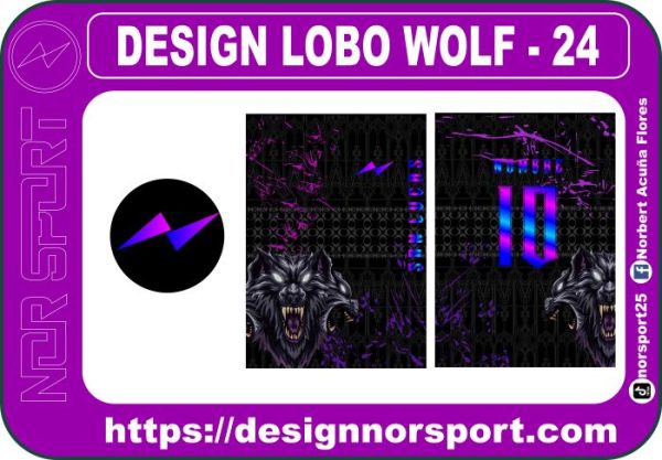 DESIGN LOBO WOLF - 24