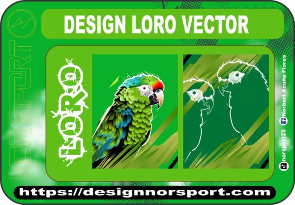 DESIGN LORO VECTOR