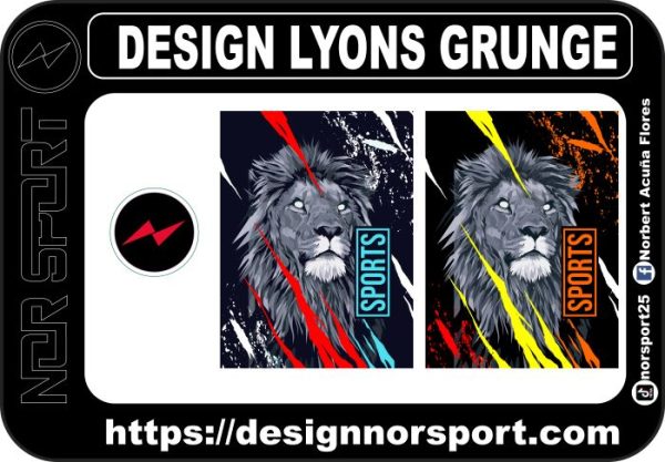 DESIGN LYONS GRUNGE