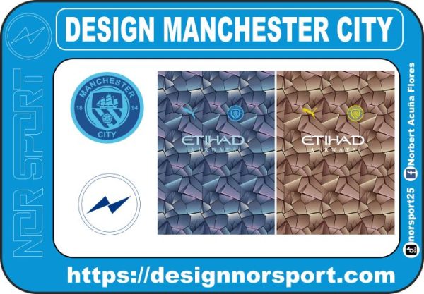 DESIGN MANCHESTER CITY