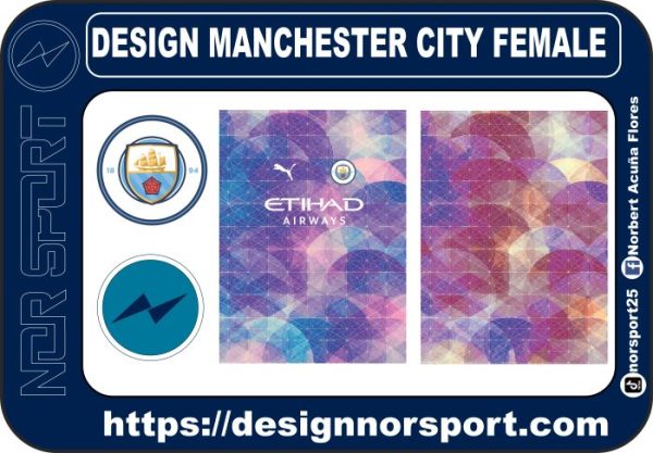 DESIGN MANCHESTER CITY FEMALE