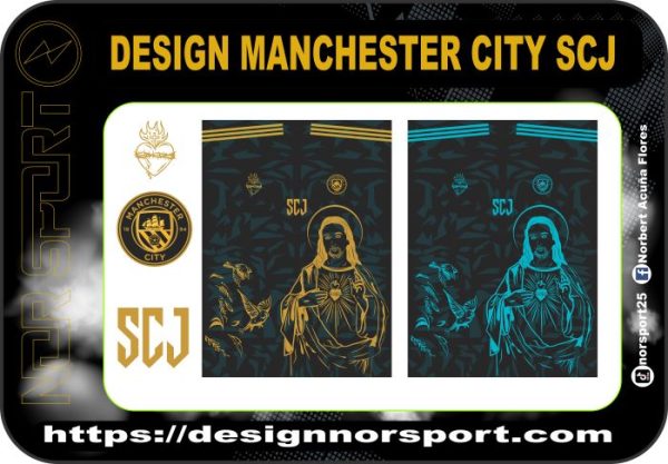 DESIGN MANCHESTER CITY SCJ