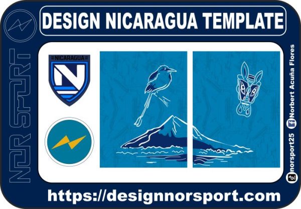 DESIGN NICARAGUA TEMPLATE