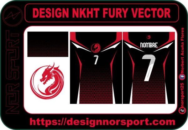 DESIGN NKHT FURY VECTOR