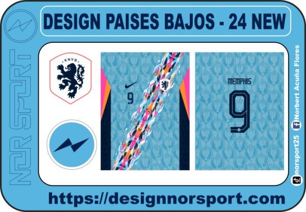 DESIGN PAISES BAJOS - 24 NEW