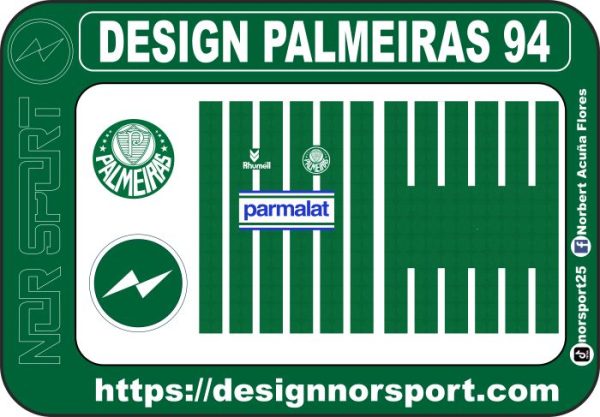 DESIGN PALMEIRAS 94