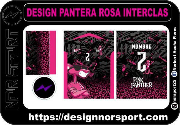 DESIGN PANTERA ROSA INTERCLAS