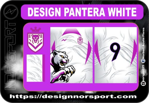 DESIGN PANTERA WHITE