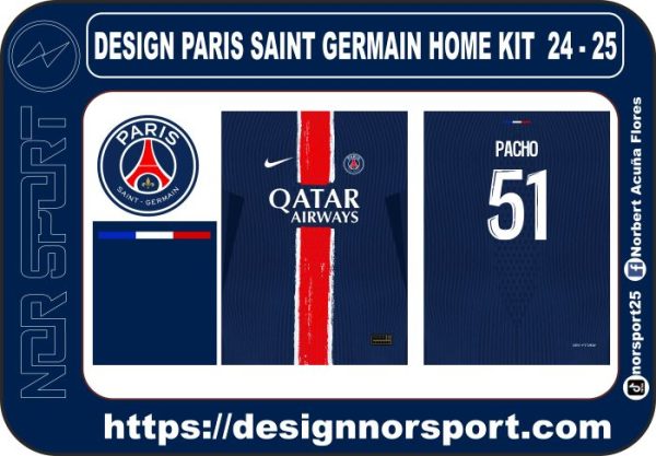 DESIGN PARIS SAINT GERMAIN HOME KIT  24 - 25