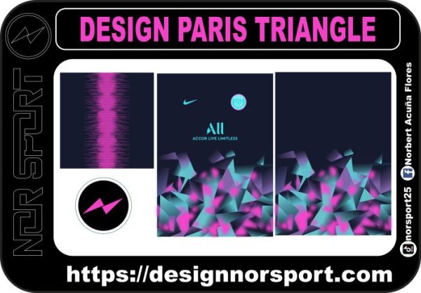 DESIGN PARIS TRIANGLE