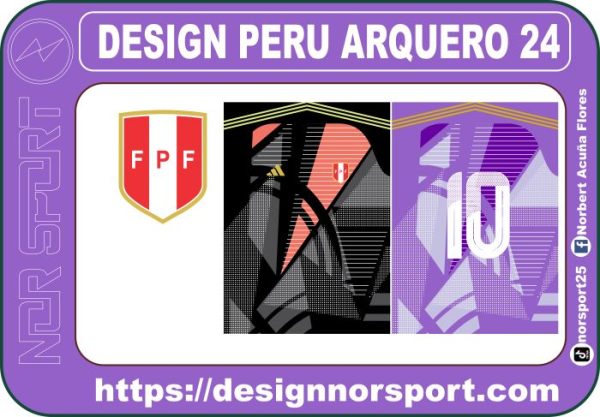 DESIGN PERU ARQUERO 24