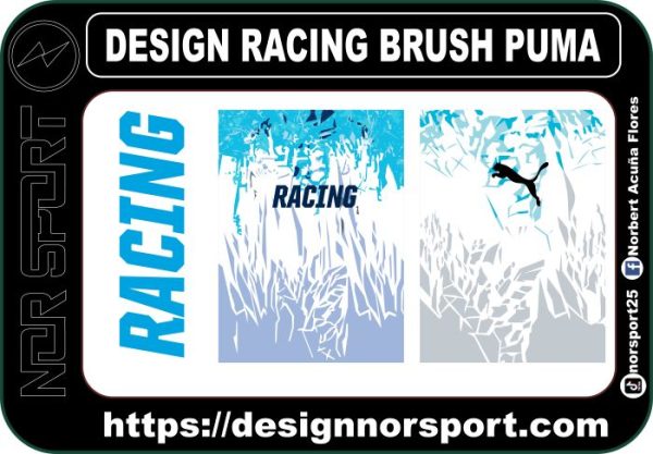 DESIGN RACING BRUSH PUMA