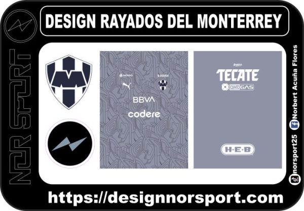 DESIGN RAYADOS DEL MONTERREY