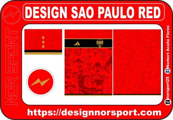 DESIGN SAO PAULO RED