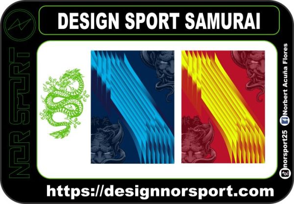 DESIGN SPORT SAMURAI