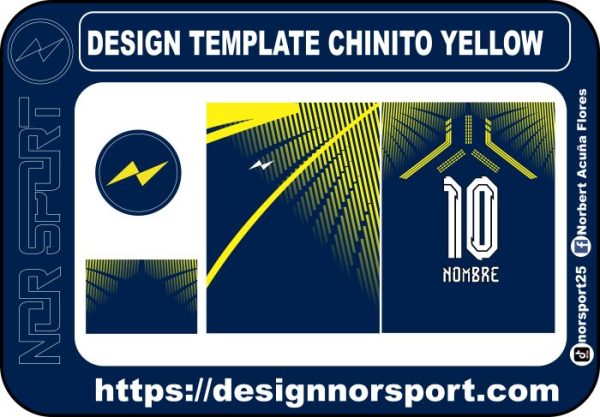 DESIGN TEMPLATE CHINITO YELLOW