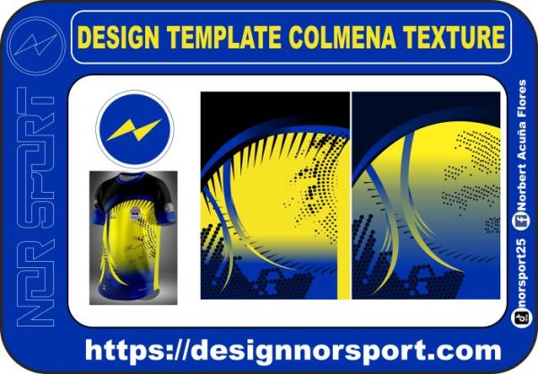 DESIGN TEMPLATE COLMENA TEXTURE