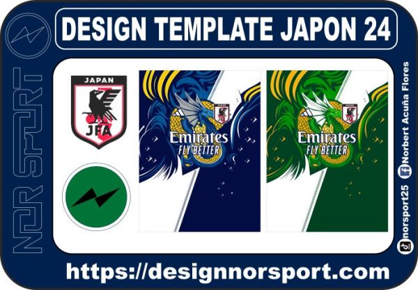 DESIGN TEMPLATE JAPON 24