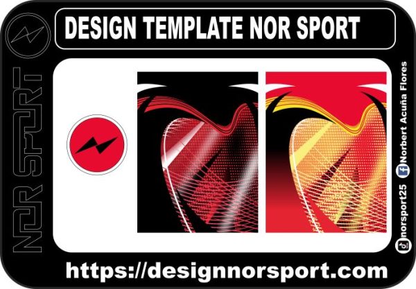 DESIGN TEMPLATE NOR SPORT