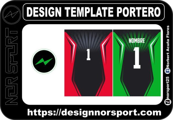 DESIGN TEMPLATE PORTERO