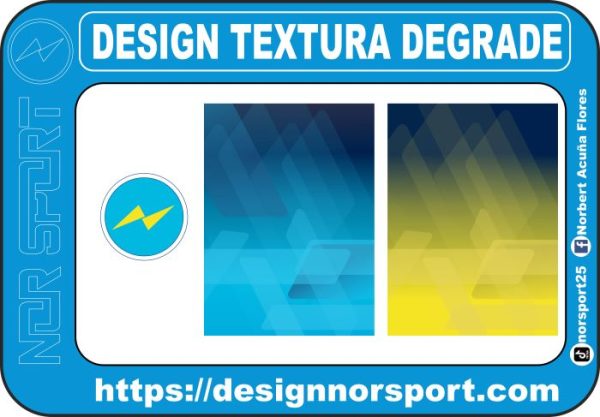 DESIGN TEXTURA DEGRADE