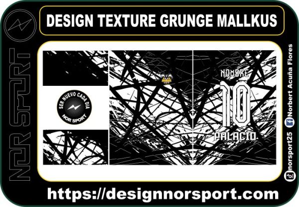 DESIGN TEXTURE GRUNGE MALLKUS