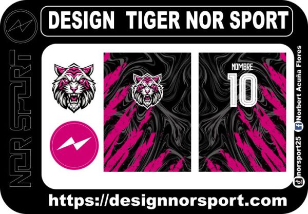 DESIGN  TIGER NOR SPORT