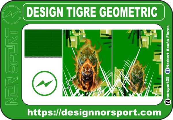 DESIGN TIGRE GEOMETRIC