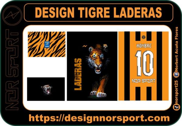 DESIGN TIGRE LADERAS