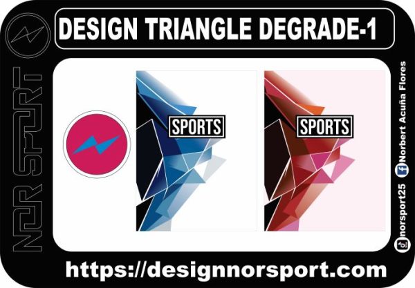 DESIGN TRIANGLE DEGRADE-1