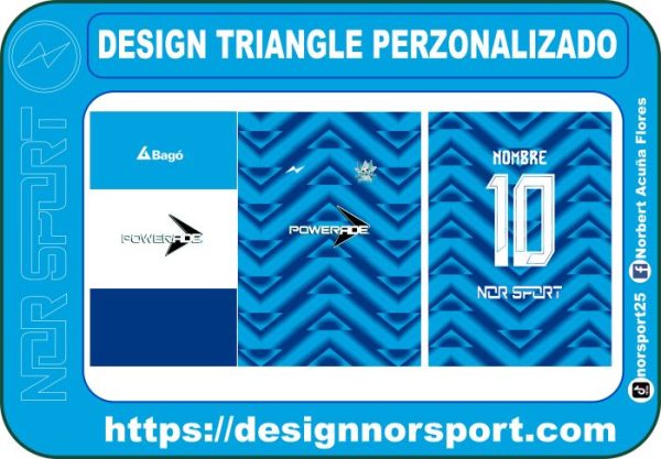 DESIGN TRIANGLE PERZONALIZADO