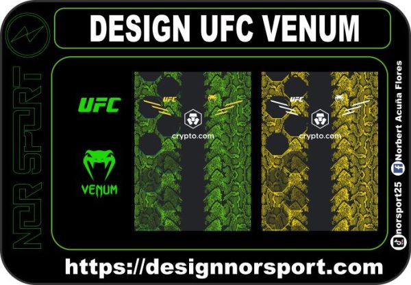 DESIGN UFC VENUM