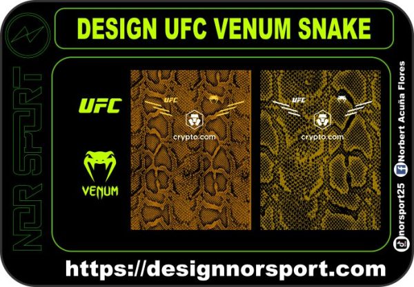 DESIGN UFC VENUM SNAKE