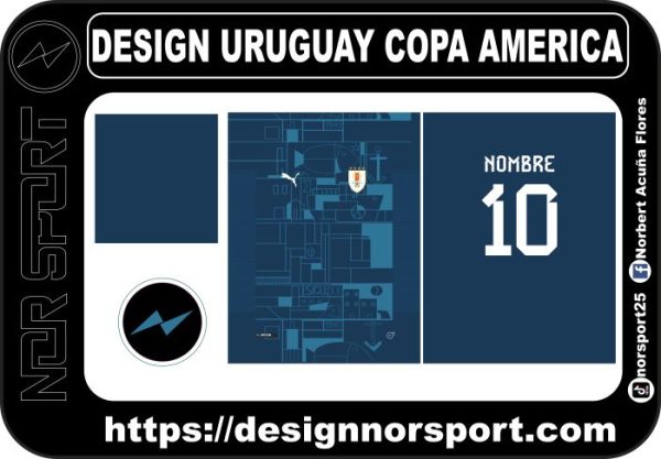 DESIGN URUGUAY COPA AMERICA