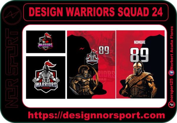 DESIGN WARRIORS SQUAD 24