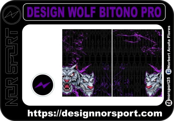 DESIGN WOLF BITONO PRO