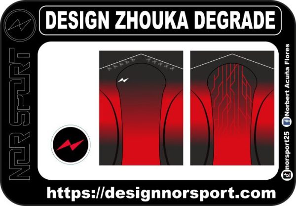 DESIGN ZHOUKA DEGRADE